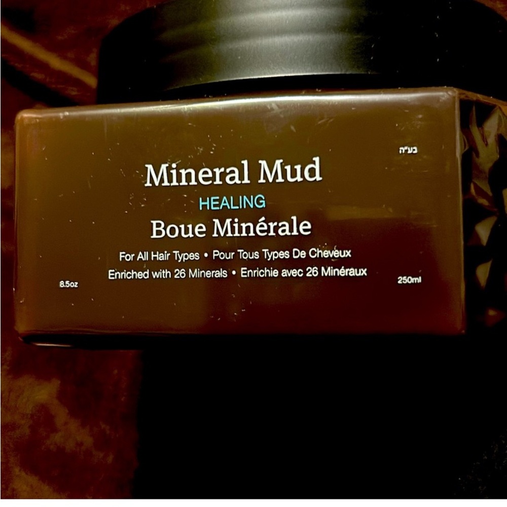 Healing Hair Treatment - Black